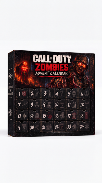 PerkSupply™ - COD Zombies advent calendar