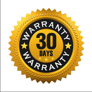 30 Day Warranty