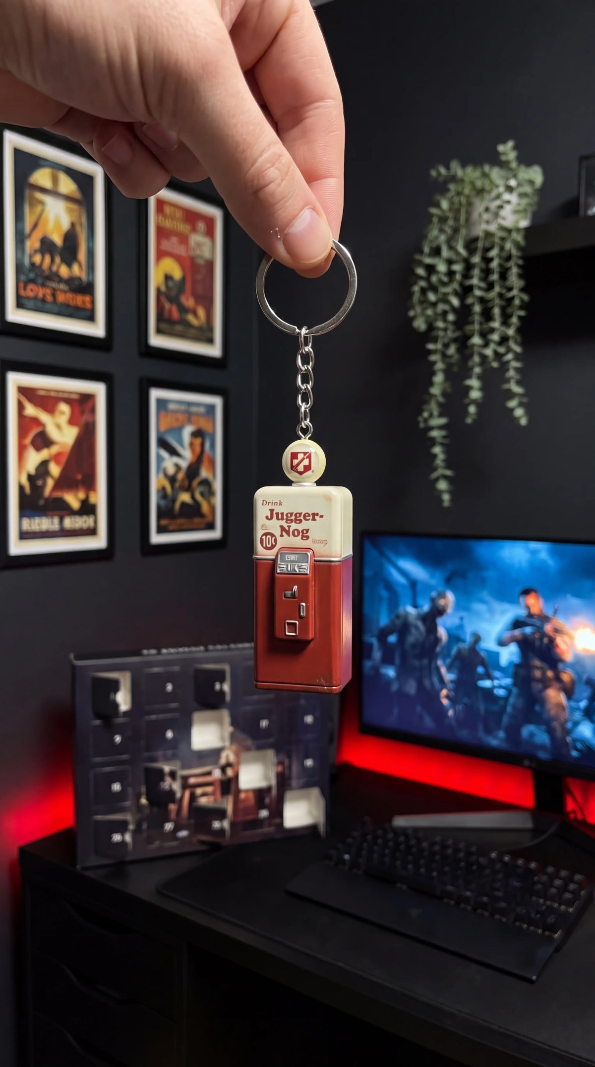 PerkSupply™ - COD Zombies advent calendar 3D version