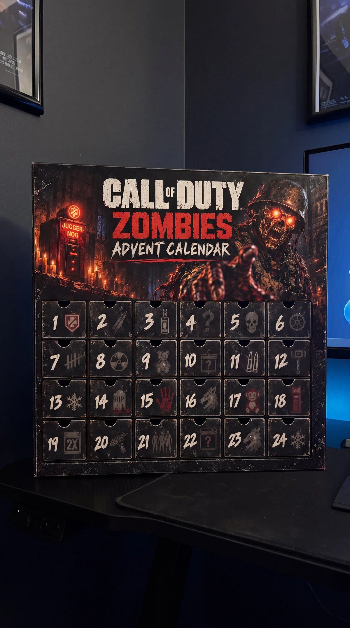 PerkSupply™ - COD Zombies advent calendar